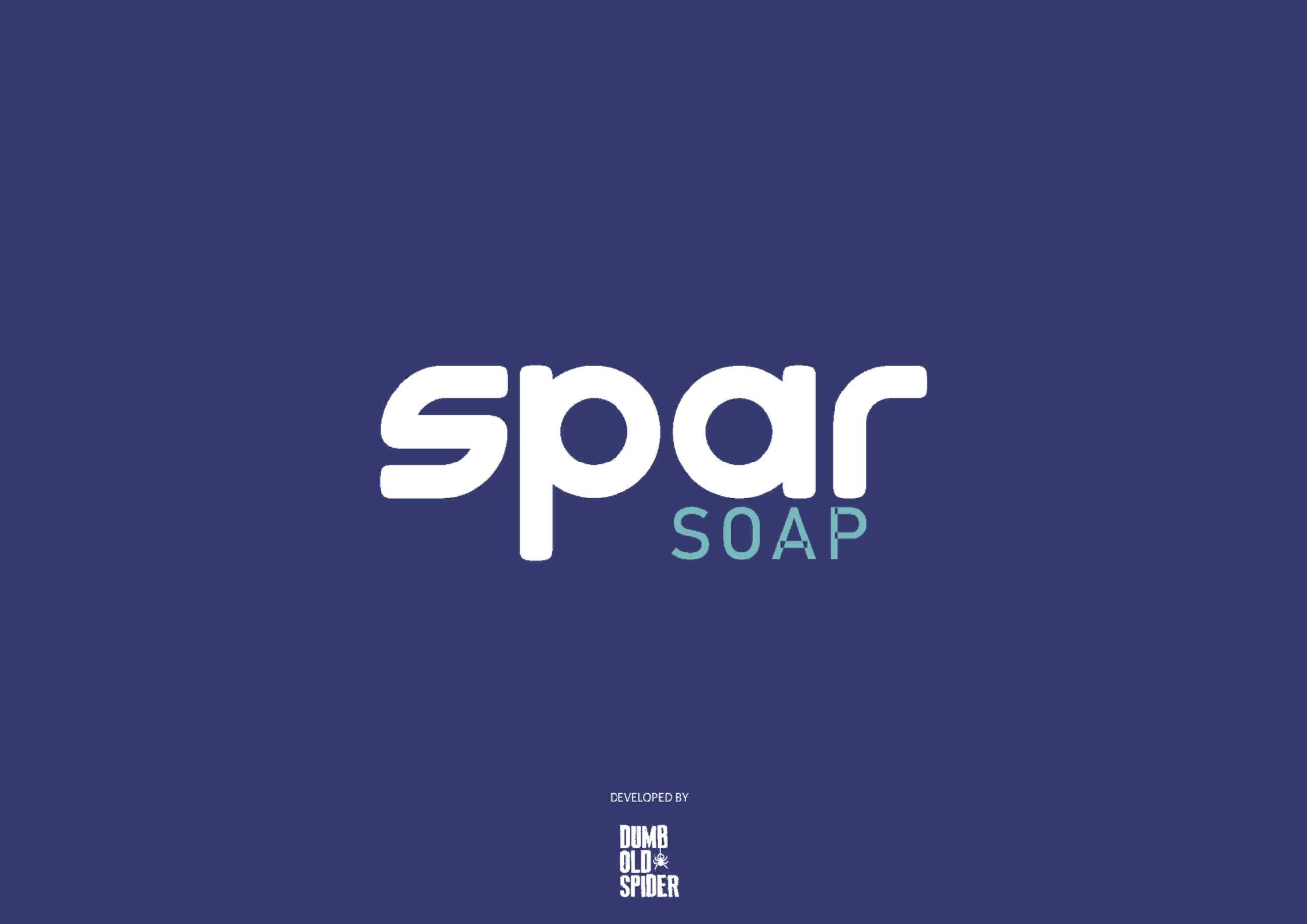 SparSoap Logo Branding Guideline Thumbnail by DumbOldSpider LLC